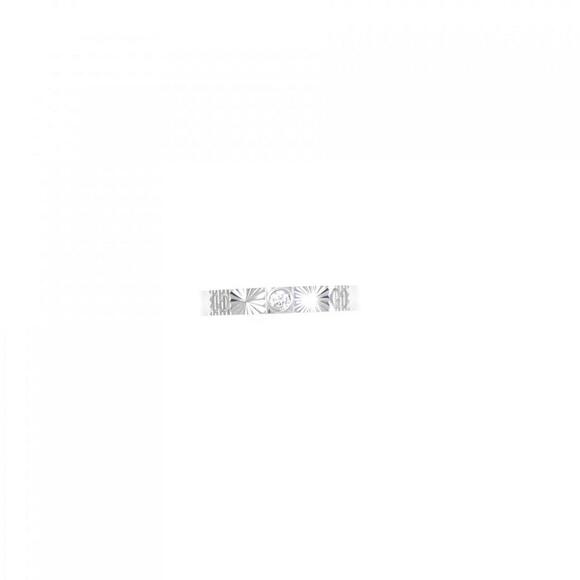 GUCCI White Gold Diamond Ring - Picture 2 of 5